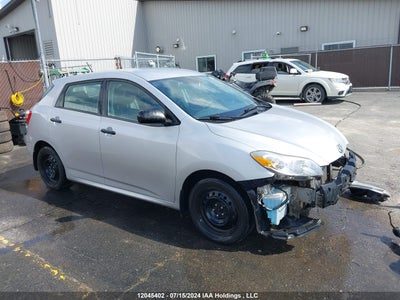 TOYOTA MATRIX 2012