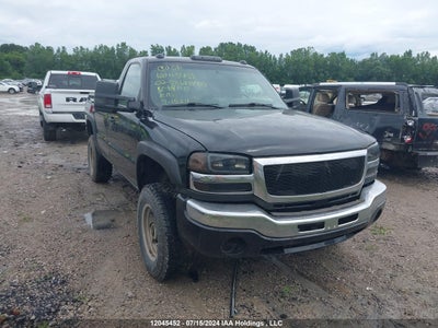 CHEVROLET SILVERADO 2500HD 2002