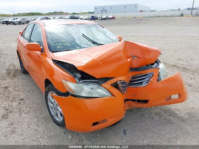TOYOTA CAMRY 2007