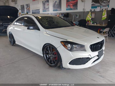MERCEDES-BENZ CLA-CLASS 2017