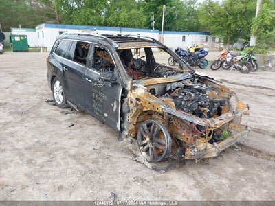MERCEDES-BENZ GL-CLASS 2013