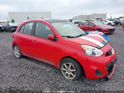 NISSAN MICRA 2015