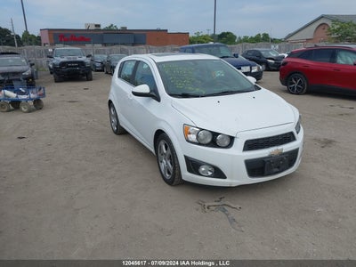 CHEVROLET SONIC 2015