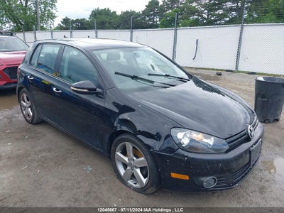 VOLKSWAGEN GOLF 2012