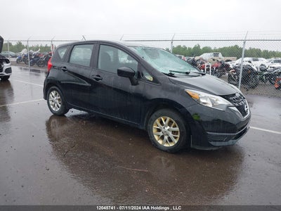 NISSAN VERSA NOTE 2018