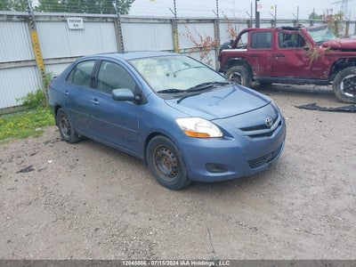 TOYOTA YARIS 2008