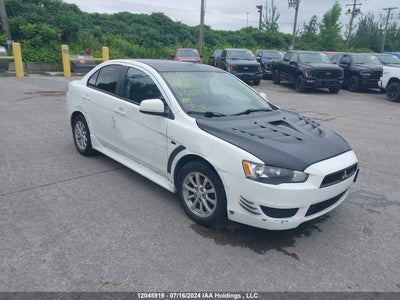 MITSUBISHI LANCER 2011
