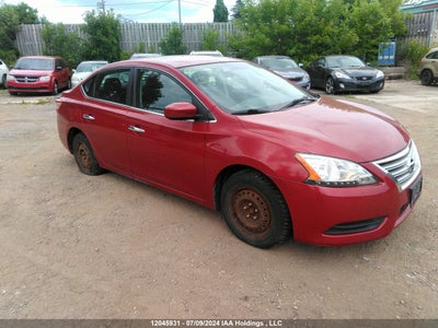 NISSAN SENTRA 2014