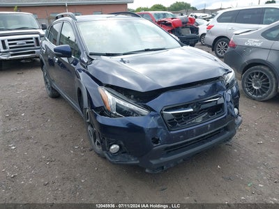 SUBARU CROSSTREK 2019