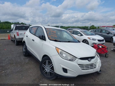 HYUNDAI TUCSON 2010