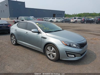 KIA OPTIMA HYBRID 2014