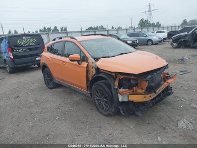 SUBARU CROSSTREK 2019