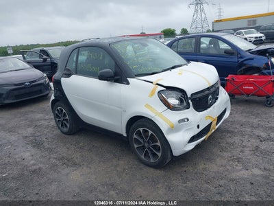 SMART FORTWO 2016