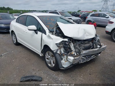 HONDA CIVIC SEDAN 2015