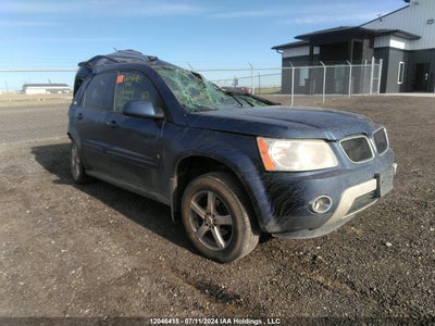 PONTIAC TORRENT 2009