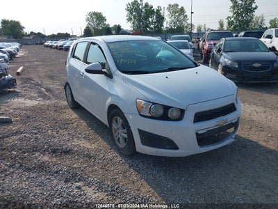 CHEVROLET SONIC 2012