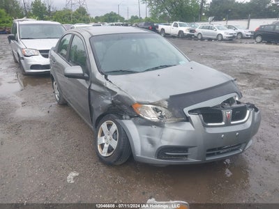 PONTIAC G3 WAVE 2009