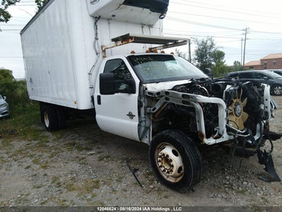 FORD F-450 CHASSIS 2011