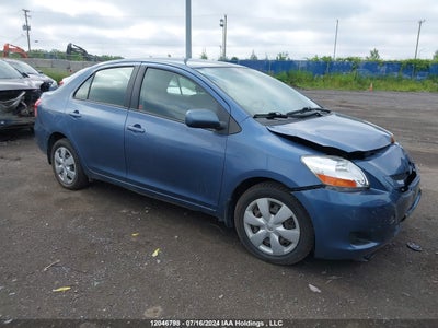 TOYOTA YARIS 2008