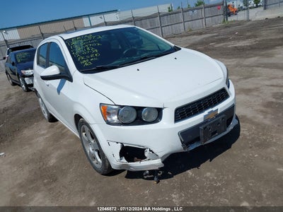 CHEVROLET SONIC 2015