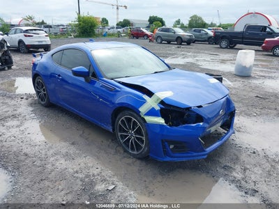 SUBARU BRZ 2017