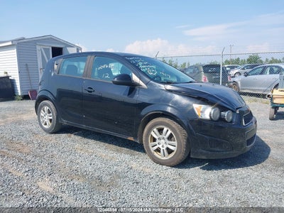 CHEVROLET SONIC 2012