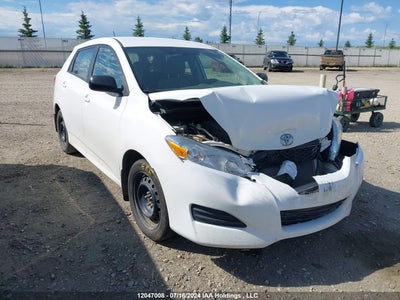 TOYOTA MATRIX 2012