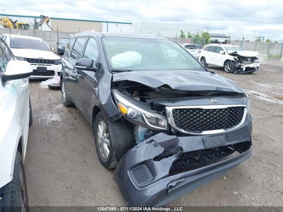 KIA SEDONA 2016