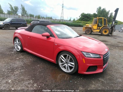 AUDI TT 2016