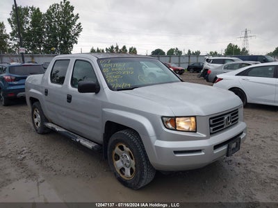 HONDA RIDGELINE 2008