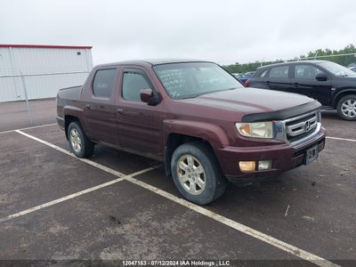 HONDA RIDGELINE 2009