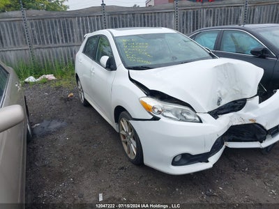 TOYOTA MATRIX 2011