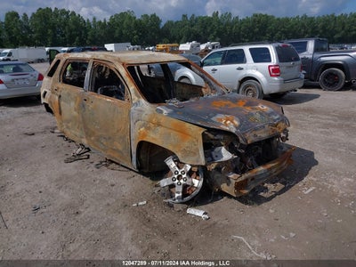 GMC TERRAIN 2013