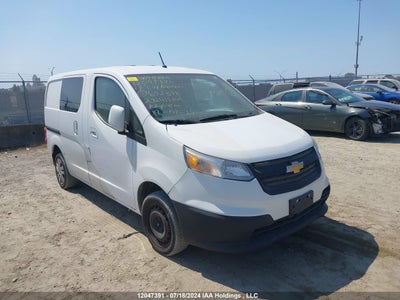 CHEVROLET CITY EXPRESS 2017