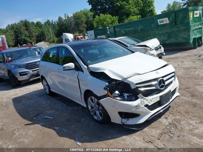 MERCEDES-BENZ B-CLASS 2015