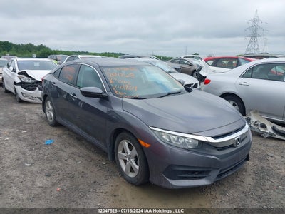 HONDA CIVIC 2016