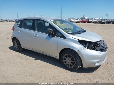 NISSAN VERSA NOTE 2015