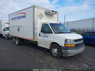 CHEVROLET EXPRESS 2019