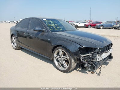AUDI S4 2014