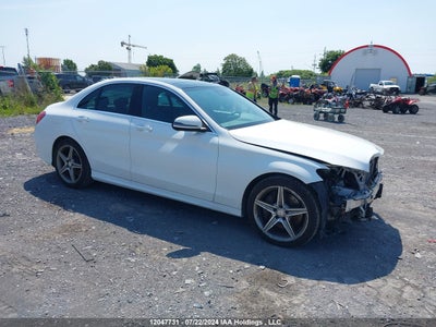 MERCEDES-BENZ C-CLASS 2017