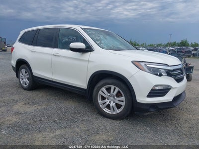 HONDA PILOT 2018