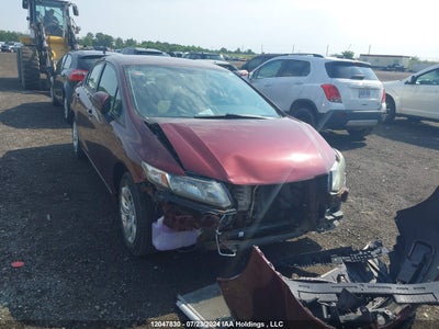 HONDA CIVIC SEDAN 2014