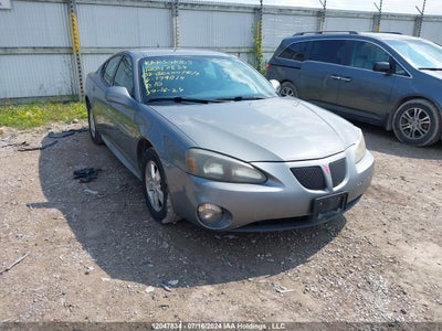 PONTIAC GRAND PRIX 2008