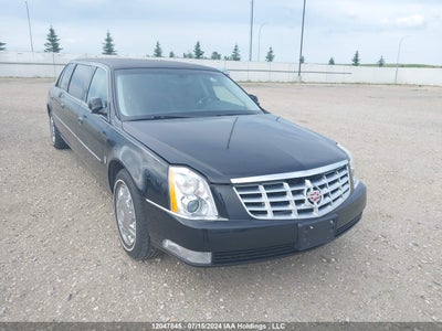 CADILLAC DTS 2011