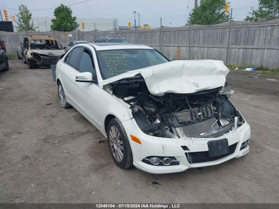 MERCEDES-BENZ C-Class C250 4MATIC 2012