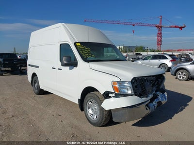 NISSAN NV CARGO 2021