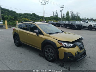 SUBARU CROSSTREK 2021