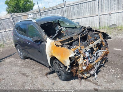 NISSAN ROGUE 2016