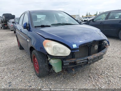 HYUNDAI ACCENT 2007