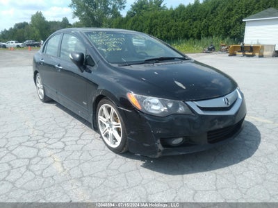 ACURA CSX 2010